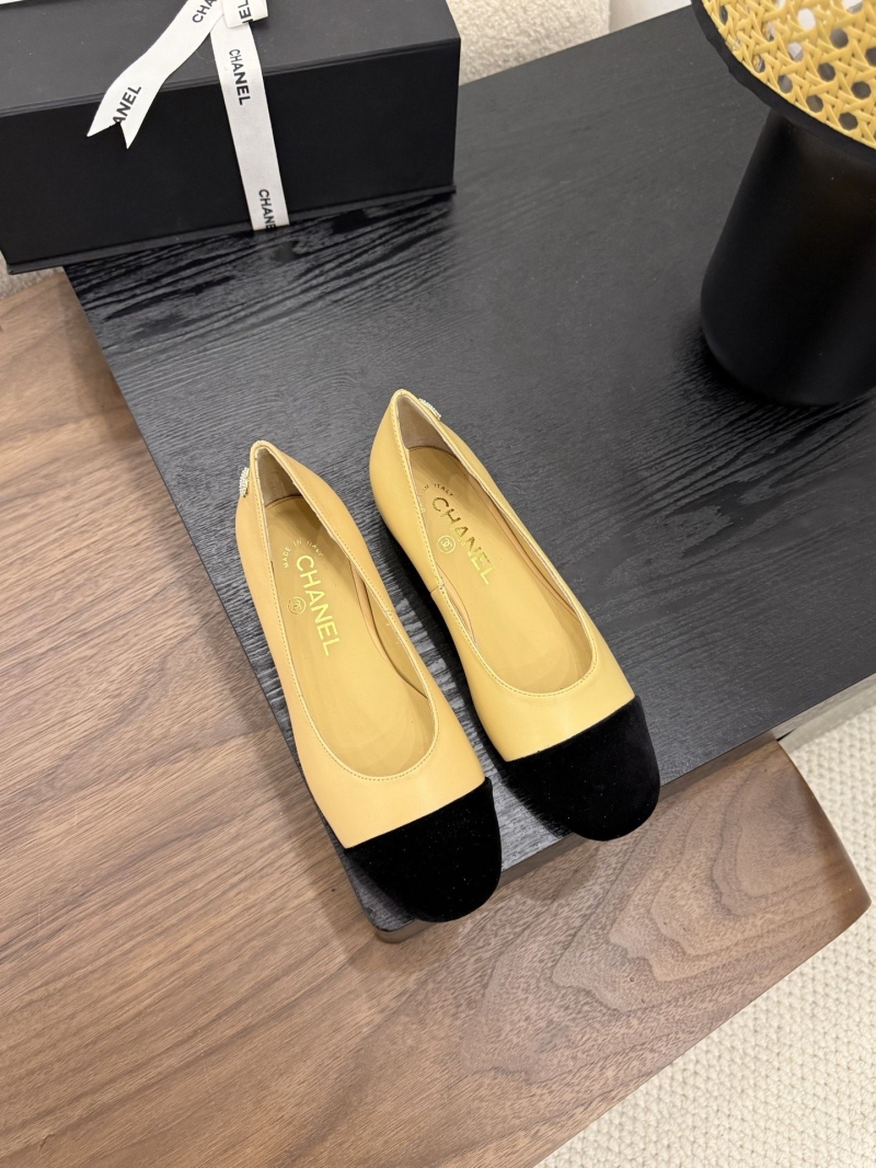 Ch**el flat shoes